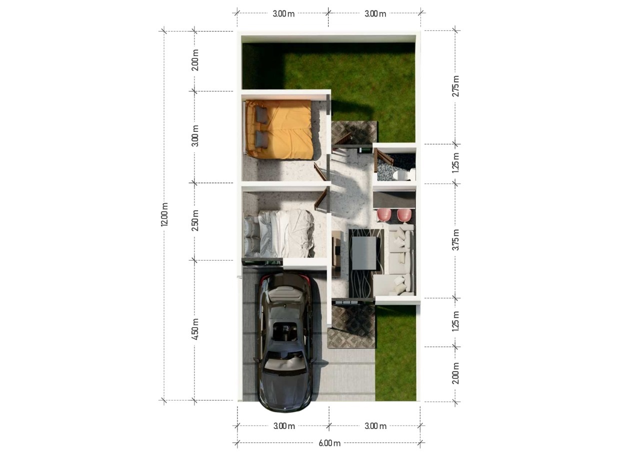 Layout Satria 36/60